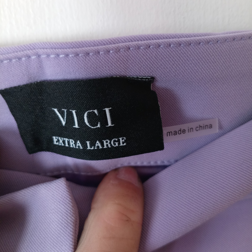 Vici Lilac Skirt - Picture 2 of 3
